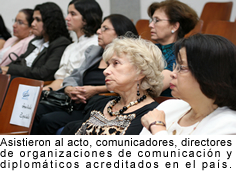 Embajadora de Ecuador Daisy Espinel